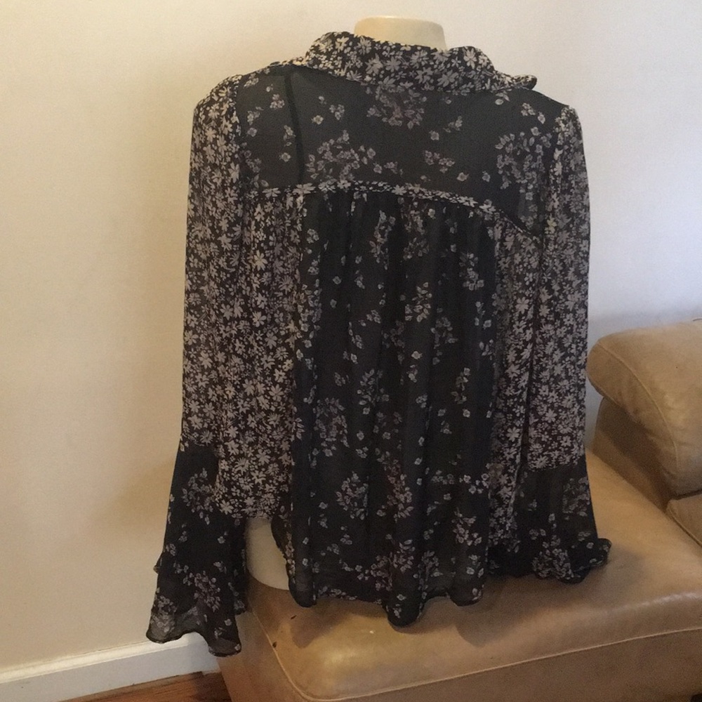 NWT Free People Blouse Small - Picture 4 of 6
